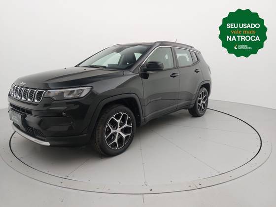 JEEP COMPASS 1.3 T270 TURBO FLEX LONGITUDE AT6